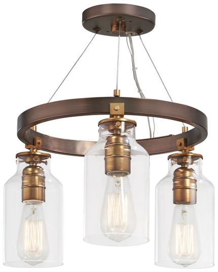 Morrow - 3 Light Semi Flush (10|4553-588)