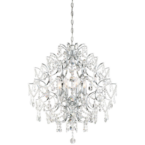 Isabella's Crown - Chandelier (10|3158-77)