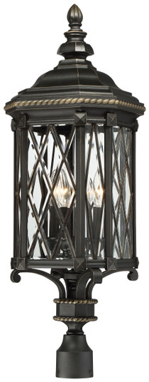 Bexley Manor - 4 Light Outdoor Post Mount (10|9326-585)