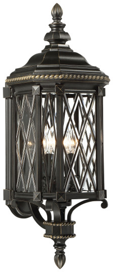 Bexley Manor - 4 Light Outdoor Wall Mount (10|9322-585)
