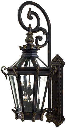 Stratford Hall - 6 + 3 Light Outdoor Wall Mount (10|9091-95)