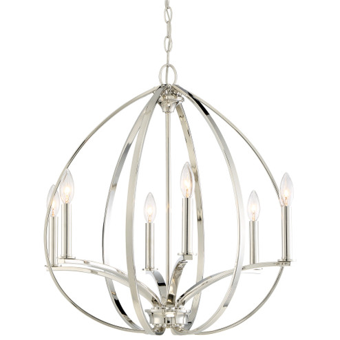 Tilbury -  6 Light Pendant (10|4986-613)