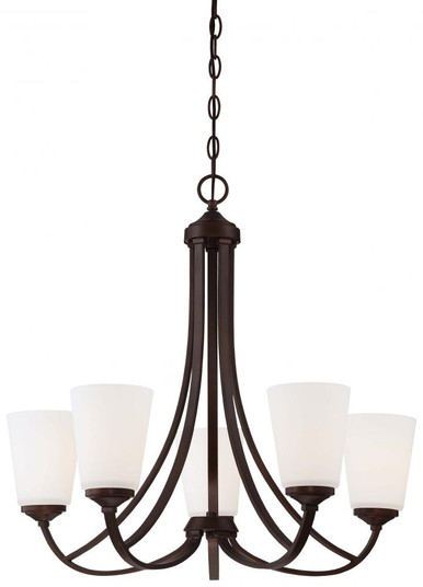 Overland Park - 5 Light Chandelier (10|4965-284) Overland Park - 5 Light Chandelier (10|4965-284)