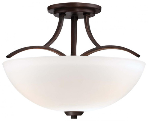 Overland Park - 3 Light Semi Flush (10|4962-284)