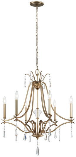 Laurel Estate - 6 Light Chandelier (10|4446-582) Laurel Estate - 6 Light Chandelier (10|4446-582)
