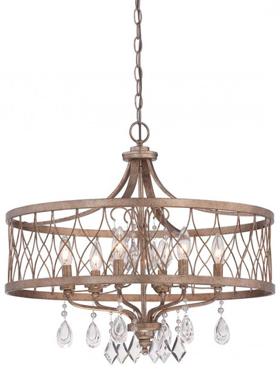 West Liberty - 6 Light Chandelier (10|4406-581)