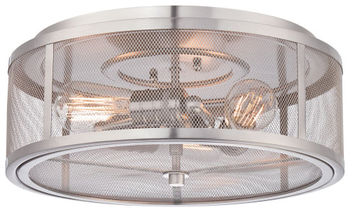 Downtown Edison - 3 Light Flush Mount (10|4133-84)