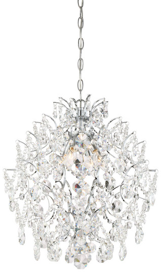 Isabella's Crown - 4 Light Mini Chandelier (10|3156-77)