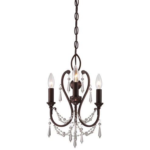 3 Light Mini Chandelier (10|3138-284)