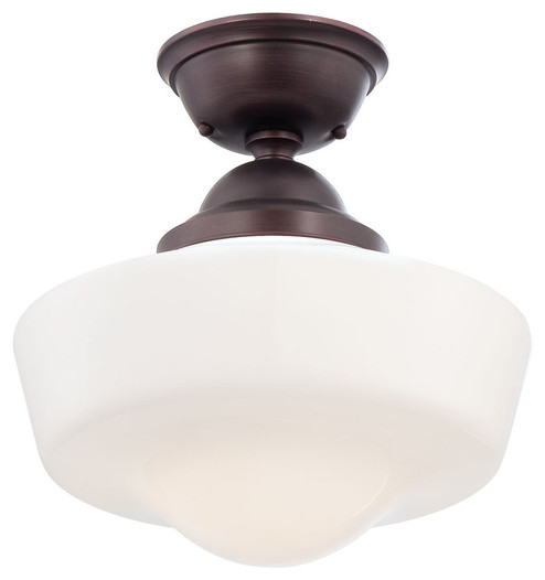 1 Light Semi Flush (10|2257-576)