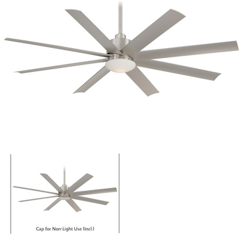 Slipstream LED - 65'' Ceiling Fan (39|F888L-BNW)