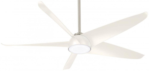Ellipse - LED 60'' Ceiling Fan (39|F771L-BN/WH)