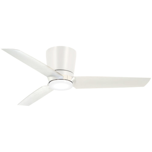 Pure -48'' Hugger LED Ceiling Fan (39|F671L-WHF)