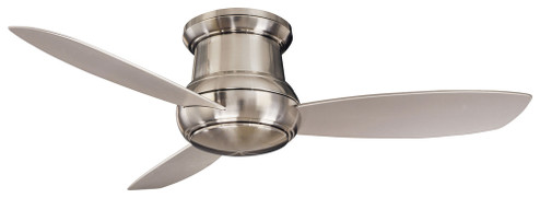 52'' LED FLUSH MOUNT CEILING FAN (39|F474L-BNW) 52'' LED FLUSH MOUNT CEILING FAN (39|F474L-BNW)