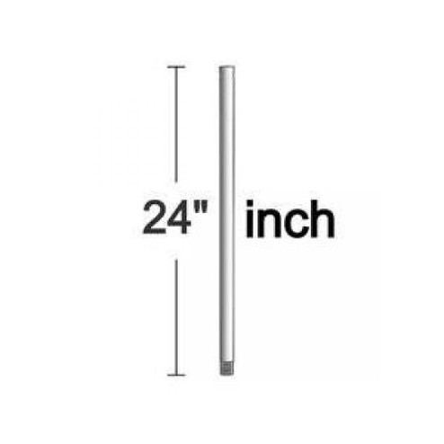 24'' DOWN ROD IN PEWTER (39|DR524-PW)
