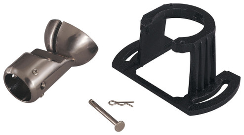 45 DEGREE SLOPE CEILING ADAPTER IN VOLTERRA BRONZE™ (39|A245-VB)
