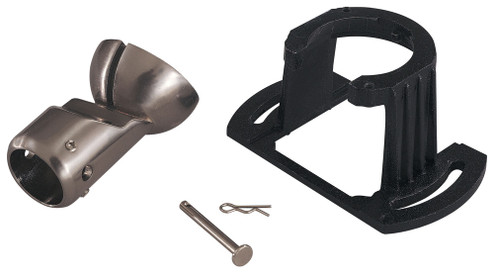 45 DEGREE SLOPE CEILING ADAPTER IN GUN METAL (39|A245-GM)