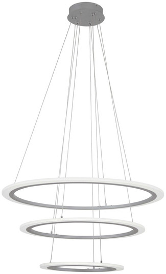 Discovery - 3 Ring LED Pendant (77|P8143-609-L)