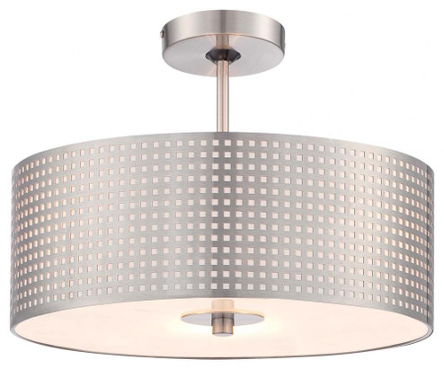 Grid™ - 3 Light Semi Flush (77|P5747-084) Grid™ - 3 Light Semi Flush (77|P5747-084)