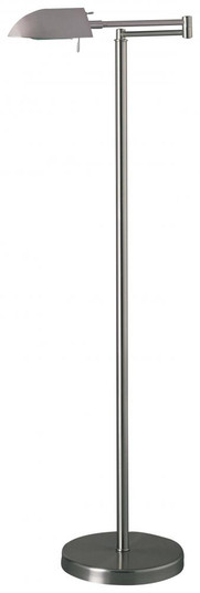 1 Lt Swing Arm Floor Lamp (77|P4354-603)