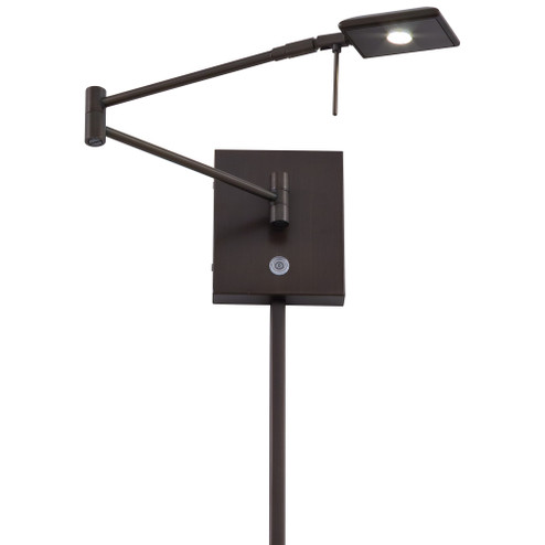 George's Reading Room™ - 1 Light LED Pharmacy Wall Lamp (77|P4328-647)