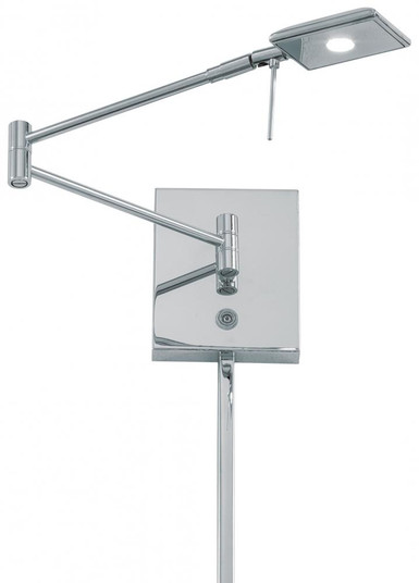 George's Reading Room - 1 Light LED Pharmacy Wall Lamp (77|P4328-077)