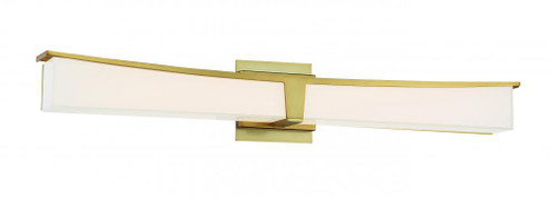 Plane - 1 Light LED Bath Light (77|P1534-248-L)