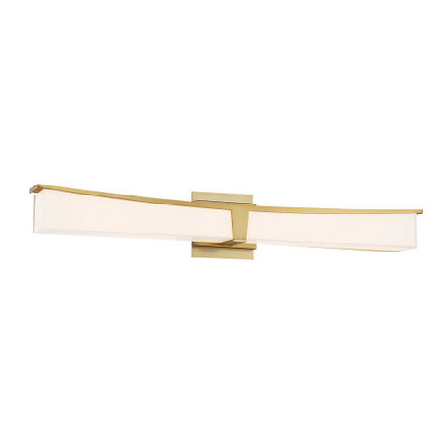 Plane - 1 Light LED Bath Light (77|P1534-248-L)