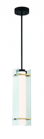 Midnight Gold - 1 Light LED Light Pendant (77|P1519-707-L)