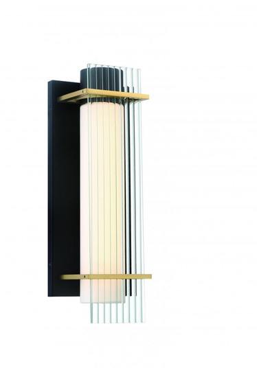 Midnight Gold - 1 Light LED Sconce Indoor/Outdoor (77|P1511-707-L)