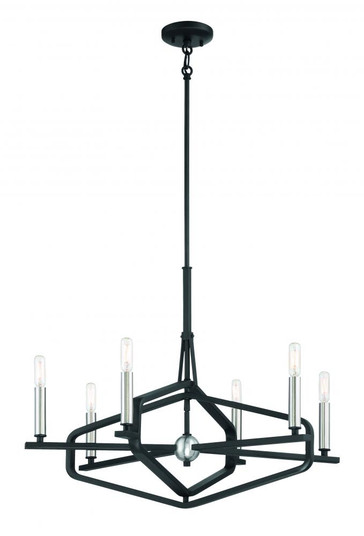 6 LIGHT CHANDELIER (77|P1495-712)