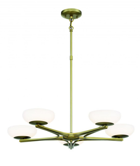 Scale - LED 5 Light Chandelier (77|P1465-695-L)