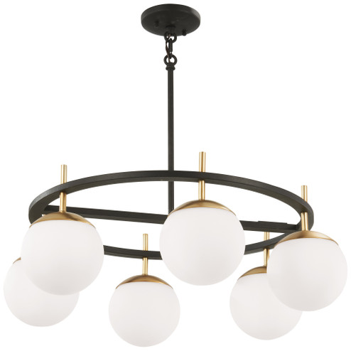 Alluria - 6 Light Pendant (77|P1356-618)