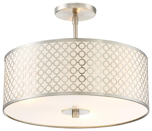 3 Light Semi Flush Mount (77|P1267-084)