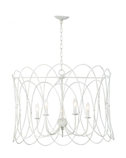 Trellis-Multi-Light Pendant (19|27596WWT)