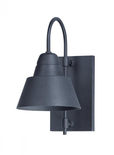 Shoreline-Outdoor Wall Mount (19|10103BK)