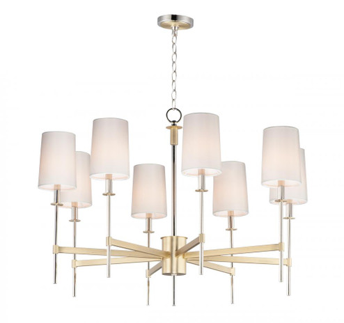 Uptown-Chandelier (19|32398OFSBRPN)