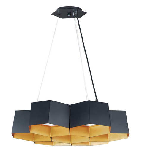 Honeycomb-Pendant System (19|30337BKGLD)
