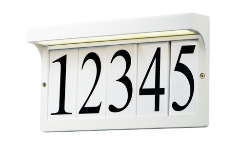 Address-Outdoor Wall Mount (19|53610WT)