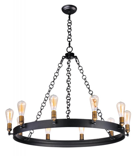Noble-Chandelier (19|26275BKNAB)
