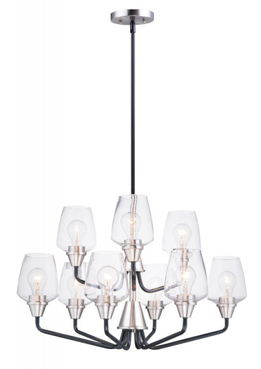 Goblet-Multi-Tier Chandelier (19|26127CLBKSN)