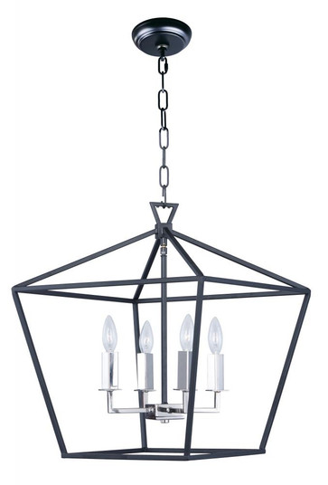 Abode-Single-Tier Chandelier (19|25156TXBPN)