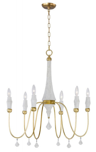 Claymore-Chandelier (19|22436CSTGL)