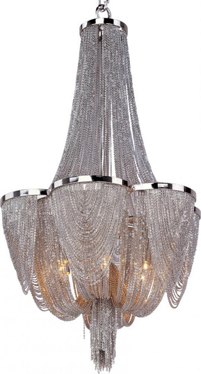 Chantilly-Single-Tier Chandelier (19|21464NKPN) Chantilly-Single-Tier Chandelier (19|21464NKPN)