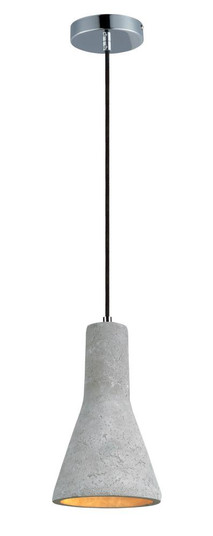 Crete-Single Pendant (19|12394GYPC)