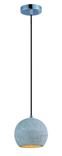 Crete-Single Pendant (19|12390GYPC) Crete-Single Pendant (19|12390GYPC)