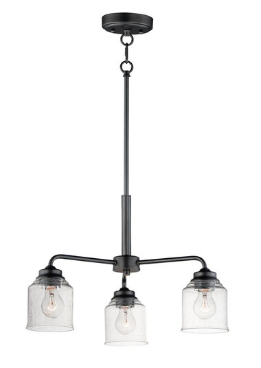 Acadia-Single-Tier Chandelier (19|12260CDBK)