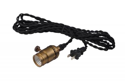 Early Electric-Single Pendant (19|12120BKAB)