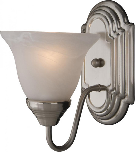 Essentials - 801x-Wall Sconce (19|8011MRSN)