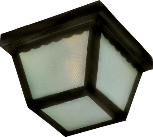 Outdoor Essentials - 620x-Outdoor Flush Mount (19|6204FTBK)